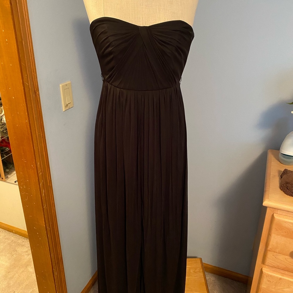 David’s Bridal Convertible Bridesmaid Dress